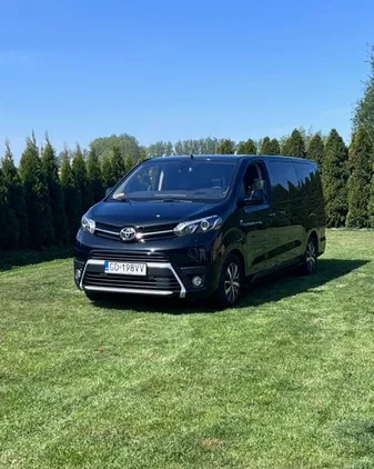 pomorskie Toyota Proace Verso cena 199900 przebieg: 48000, rok produkcji 2021 z Borne Sulinowo